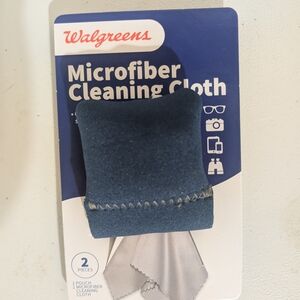 Walgreens Microfiber Cleaning Cloth